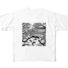 okinawa-okinawa-okinawaの浮世絵２ All-Over Print T-Shirt