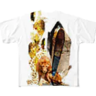 geminiricaのナイフを持つ意味 All-Over Print T-Shirt