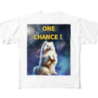 isoginのONECHANCEなアイテム フルグラフィックTシャツ