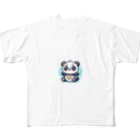 星パンダショップのきらきら星パンダ All-Over Print T-Shirt