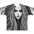 Death Metal Girls Collection ＝DMGC＝のdeath metal girl ＝ＪＥＳＳＩＣＡ＝　 フルグラフィックTシャツ