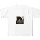 狼ショップの狼牙の烈風 フルグラフィックTシャツ