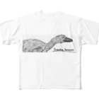 koseibutsu25のトロオドン　フォルモスス　グッズ All-Over Print T-Shirt