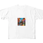 kazhiroの「ロック界の新星！かわいすぎる子猫ちゃんがミュージシャンデビュー！」 All-Over Print T-Shirt