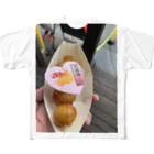 競馬大好きTBTショップ！の大井競馬場の開運だんご フルグラフィックTシャツ