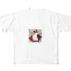 hypudgyのスーパーヒーローペンギン A  All-Over Print T-Shirt