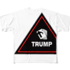 TRUMPのTRUMPマーカー All-Over Print T-Shirt