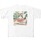 AmoriのBook time All-Over Print T-Shirt