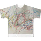 Chun-Momoriのかずくん2歳の自信作その2 All-Over Print T-Shirt