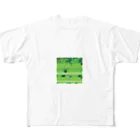 クロスクリエイティブのゴルフをするゴリラ All-Over Print T-Shirt