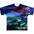 水草の星雲 All-Over Print T-Shirt