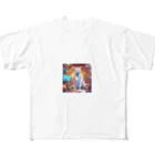 mentoreのフェリクス フルグラフィックTシャツ