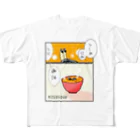 Simizimi_sizimiのしみじみしじみそ汁。 All-Over Print T-Shirt