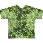 八十屋の多肉植物(ハオルチア) All-Over Print T-Shirt