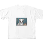 ai-open-202402のフェレット All-Over Print T-Shirt