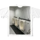 shunshi731のトイレ フルグラフィックTシャツ