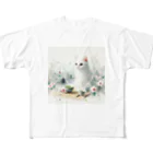 Patroの東京と猫 All-Over Print T-Shirt