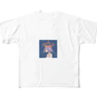 桜猫店-sakuraneko-のクラゲ王子 All-Over Print T-Shirt