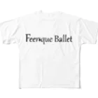 feerique balletのFeerique ballet フルグラフィックTシャツ