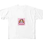 TUKUMOのビーグル犬　つくも All-Over Print T-Shirt