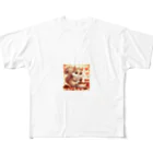 星パンダショップのリスチョコ All-Over Print T-Shirt