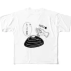 Simizimi_sizimiのしみじみしじみの中身入ってます。 All-Over Print T-Shirt