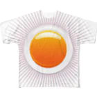 ファンシーTシャツ屋のシンプルな太陽デザイン All-Over Print T-Shirt