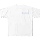 Cardano ADAのCardano(カルダノ)  ADA フルグラフィックTシャツ