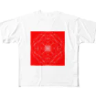 シンプル.のHanabi All-Over Print T-Shirt