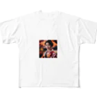 mari0909の【秋田の美しさを纏う凛とした着物姿】 All-Over Print T-Shirt