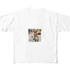 偽ブランドの犬 All-Over Print T-Shirt