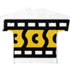 CinemaCommunicationClub-CCCの【公式】CCCロゴグッツ フルグラフィックTシャツ
