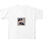 可愛いは宇宙の赤ちゃんポリス All-Over Print T-Shirt