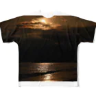 amendeのサンセット西湘 All-Over Print T-Shirt