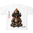 CHURATHEのJapawan-donguri フルグラフィックTシャツ