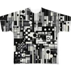 Kenneth Kondovicのジオメトリックハーモニー All-Over Print T-Shirt