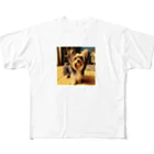 Dog Selectionの惹かれる！可愛さ満点のヨーキーアイテム All-Over Print T-Shirt