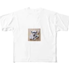 yumiceのice meets　オリガミチンパンジー All-Over Print T-Shirt