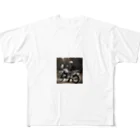 Vintage MotorVehicleのBMW R1250GS All-Over Print T-Shirt