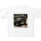 Vintage MotorVehicleのトヨタ・ランドクルーザー All-Over Print T-Shirt