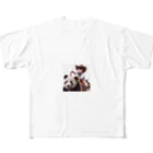 taka-kamikazeの赤ちゃんカウボーイ All-Over Print T-Shirt