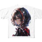 honoka_tの美少女 All-Over Print T-Shirt
