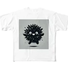 monkeyGのウニウニ星人 フルグラフィックTシャツ