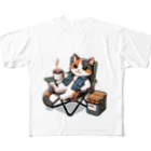 choropperのねこキャン All-Over Print T-Shirt