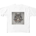 waterpandaの自然の鼓動 All-Over Print T-Shirt
