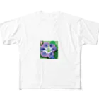 noaru633のドット絵のヒルガオ All-Over Print T-Shirt