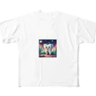 hanaho7128のかわいい歯 All-Over Print T-Shirt