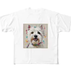 waterpandaのウエスティ All-Over Print T-Shirt