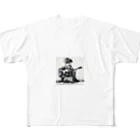 picの紫式部 All-Over Print T-Shirt