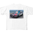 廃車輪業の間違いだけの車選び フルグラフィックTシャツ